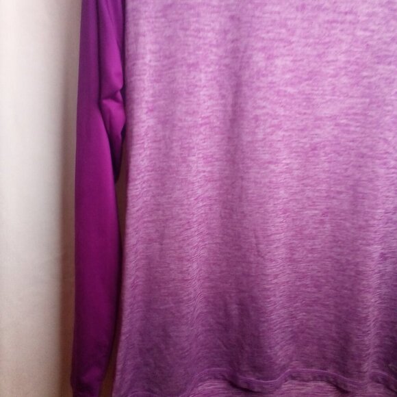 C9 Champion Shirt Women M Long Sleeve DuoDry Active Athletic Purple - Picture 11 of 16